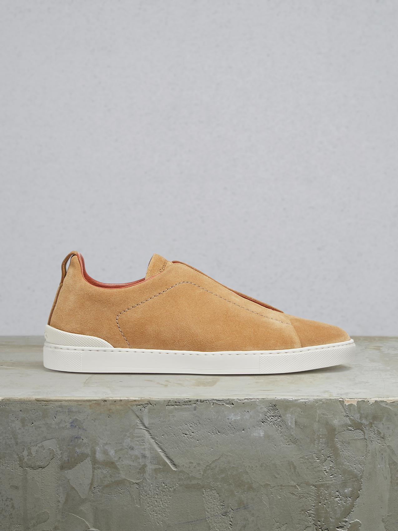 Caramel Suede Triple Stitch™ Sneakers